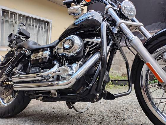 HARLEY-DAVIDSON DYNA SUPER GLIDE CUSTOM 